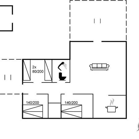 Halda - 300m From The Sea In Western Jutland By Interhome 別荘 *